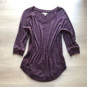 Woman’s Maurice’s Heathered Sweater